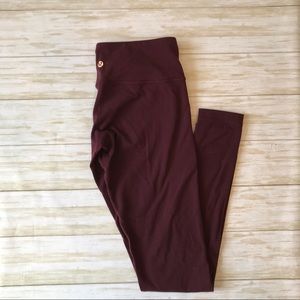 Lululemon Wunder Under Leggings Size 8